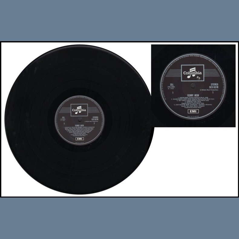 Terry Reid - 1969 UK Columbia label 1 st. Press 9-track Stereo LP