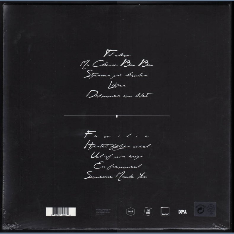 Liber - 2015 Danish No3 label 10-track LP