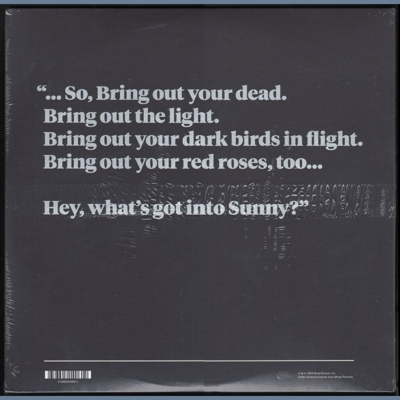 Poison Season - 2015  European Dead Oceans label 13-track 2LP Set