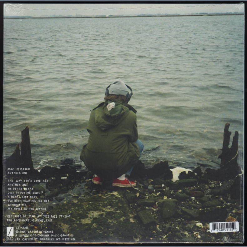 Another One - 2015 US Captured Tracks 8-track LP