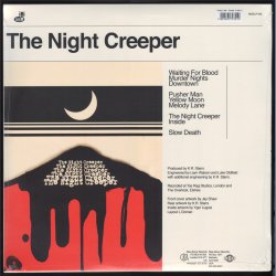 The Night Creeper - 2015 European Rise Above label 9-track LP - Purple Vinyl