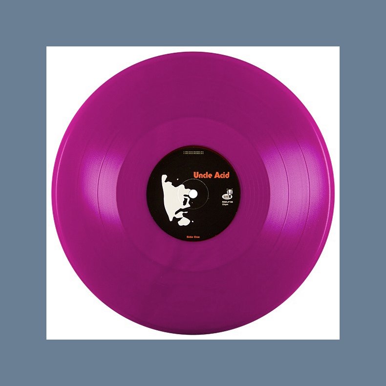 The Night Creeper - 2015 European Rise Above label 9-track LP - Purple Vinyl