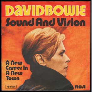 Sound And Vision - Original 1977 German RCA Victor label 2-track 7