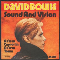 Sound And Vision - Original 1977 German RCA Victor label 2-track 7" Single