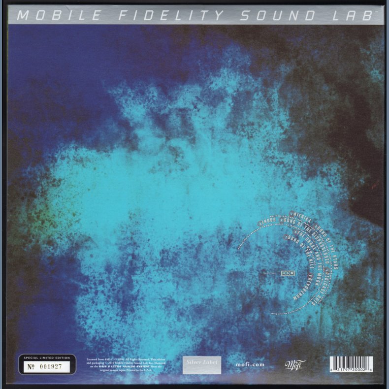 Spiritchaser - Original 2010 Japan/US   Mobile Fidelity Sound Lab Audiophile 2LP Set