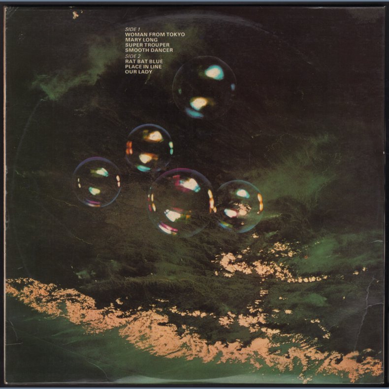 Who Do We Think We Are - Original 1973 Spanish Purple Records 7-track LP