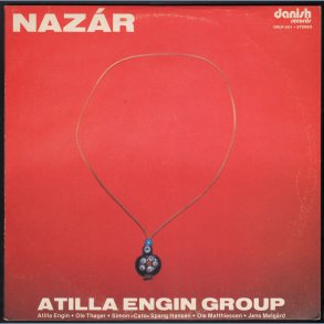Nazár - Original 1982 Danish label 6-track LP