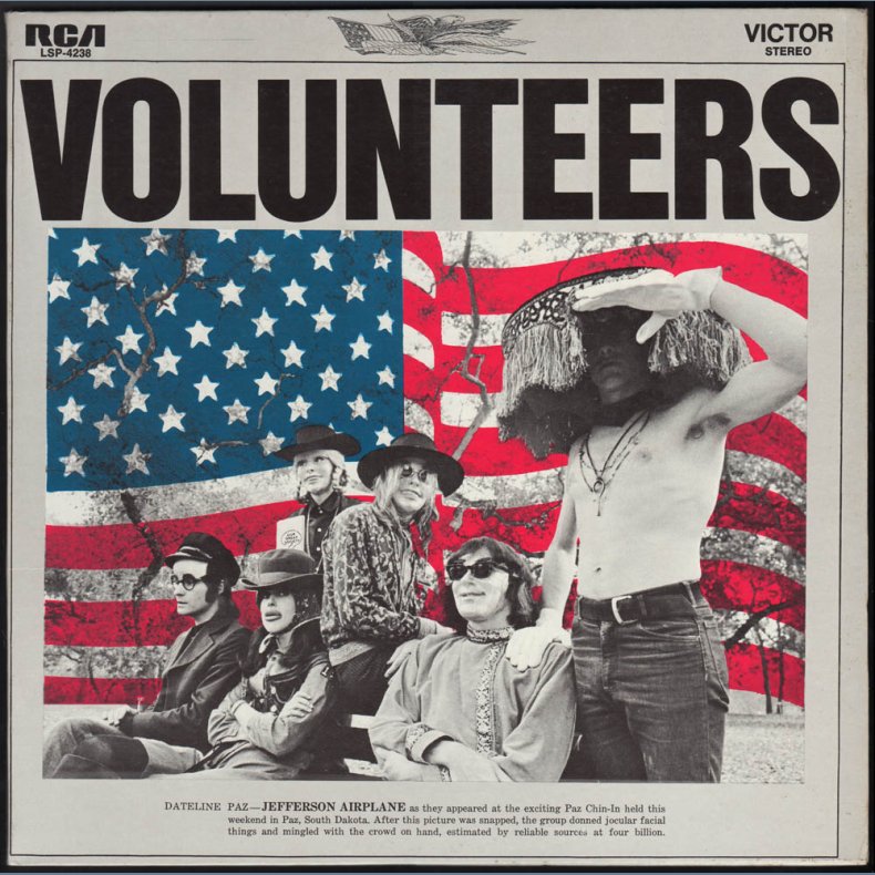 Volunteers - Original 1969 US RCA Victor 10-track LP