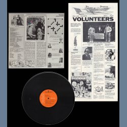 Volunteers - Original 1969 US RCA Victor 10-track LP