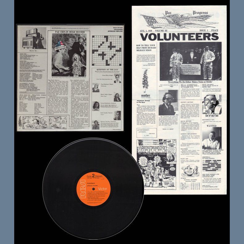 Volunteers - Original 1969 US RCA Victor 10-track LP