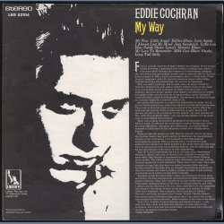 My Way - 1968 UK Liberty label 14-track Reissue Stereo LP