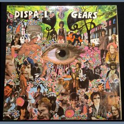 Disraeli Gears - Original 1967 UK Reaction label 1st pressing Stereo LP - A/B1 Matrix Endings