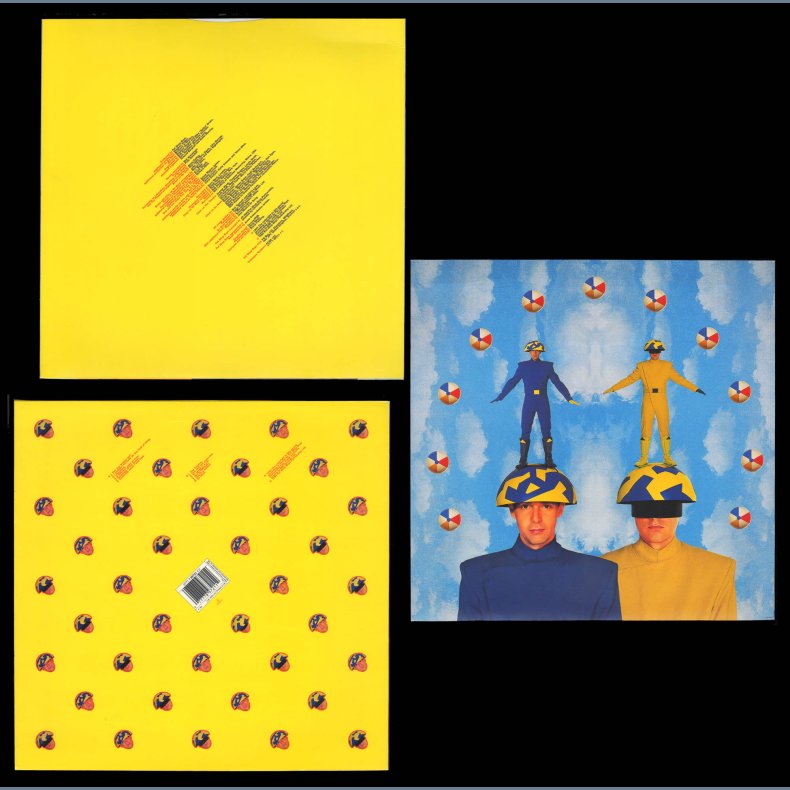 Very - Original 1993 UK Parlophone label 12-track Limited Edition LP