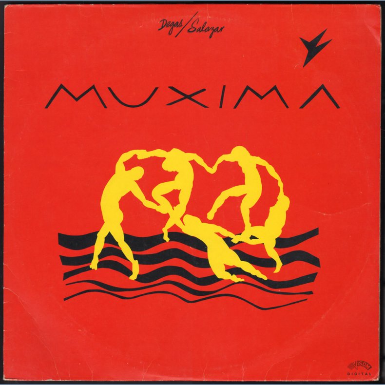 Muxima -Original 1987 Brazilian VisoM Digital label 10-track LP