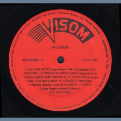 Muxima -Original 1987 Brazilian VisoM Digital label 10-track LP