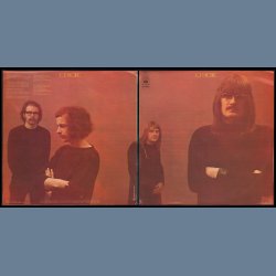 Fourth - Original 1971 Dutch pressed CBS label 7-track LP