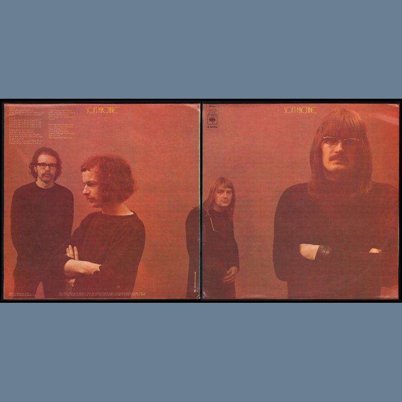 Fourth - Original 1971 Dutch pressed CBS label 7-track LP