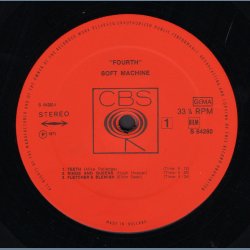 Fourth - Original 1971 Dutch pressed CBS label 7-track LP