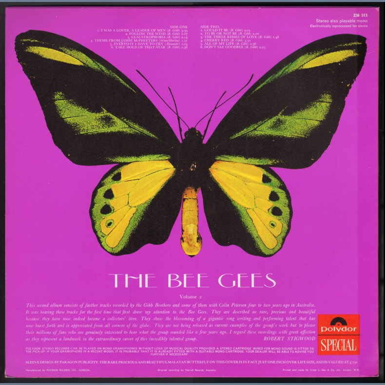 Rare, Precious &amp; Beautiful - Volume 2 - Original 1968 UK Polydor label 12-track Stereo LP