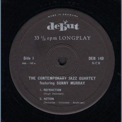 Action - Original 1964 Danish Debut label 5-track LP