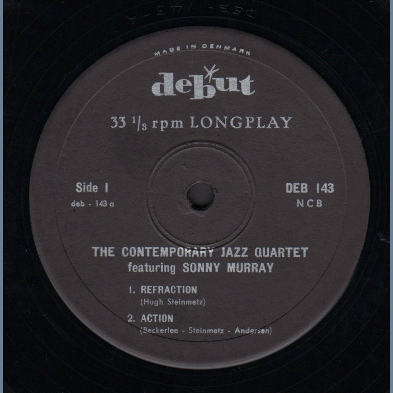 Action - Original 1964 Danish Debut label 5-track LP