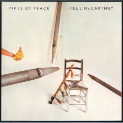 Pipes Of Peace - 1983 UK Parlophone label 11-track Vinyl LP