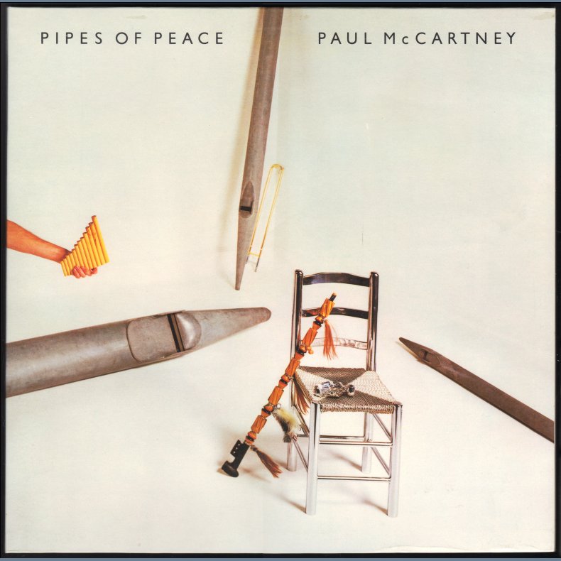 Pipes Of Peace - 1983 UK Parlophone label 11-track Vinyl LP