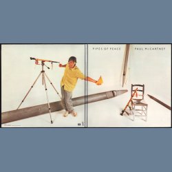 Pipes Of Peace - 1983 UK Parlophone label 11-track Vinyl LP