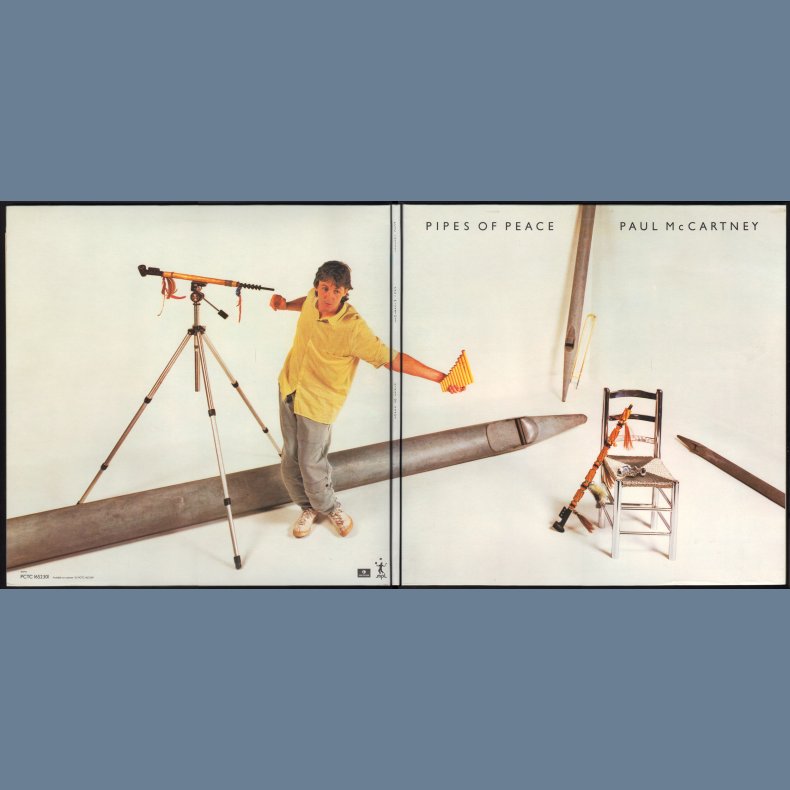 Pipes Of Peace - 1983 UK Parlophone label 11-track Vinyl LP