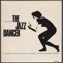 The Jazz Dancer "Revisited" - Original 1971 Danish Fona label 8-track LP