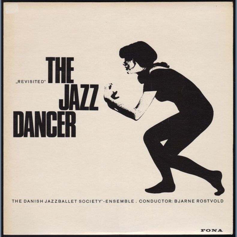 The Jazz Dancer "Revisited" - Original 1971 Danish Fona label 8-track LP