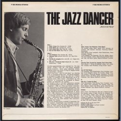 The Jazz Dancer "Revisited" - Original 1971 Danish Fona label 8-track LP