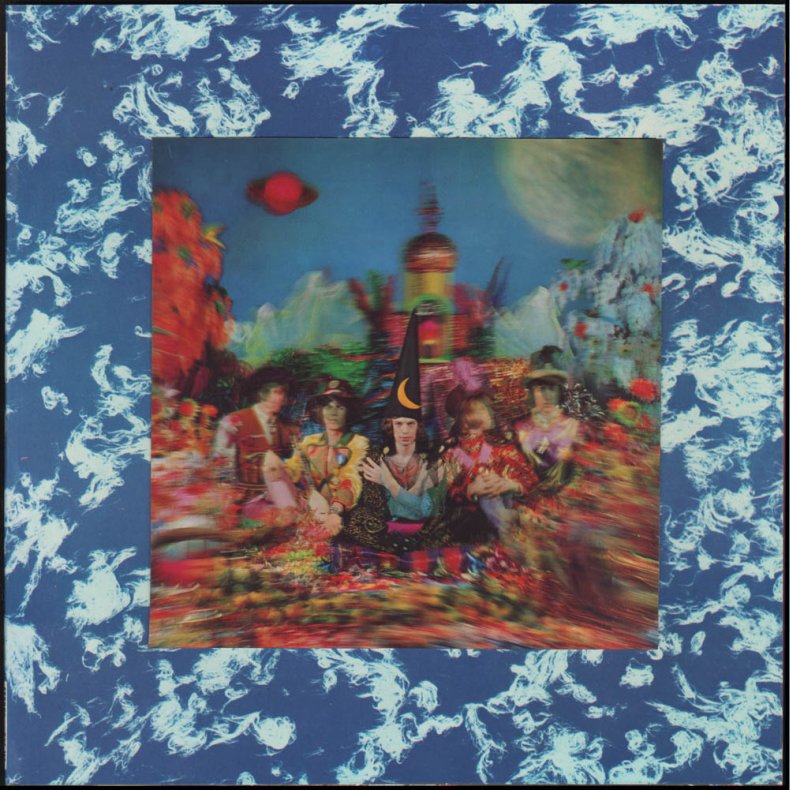 Their Satanic Majesties Request - Original 1967 UK Decca label 10-track Stereo LP