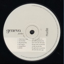 Further - Original 1997 UK Nude label 12-track LP