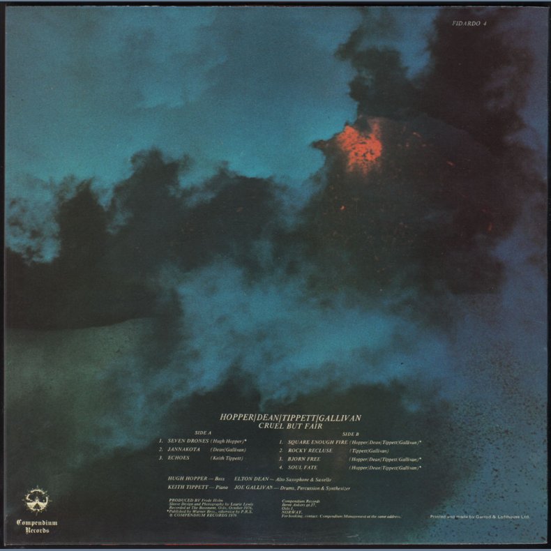 Cruel But Fair - Original 1977 UK Compendium labek 7-track LP