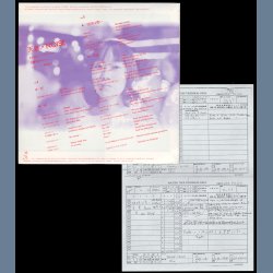 Tenno - Original 1997 Japanese Org label 7-track LP - Incl. Insert