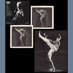 The Man Who Sold The World - 1972 UK RCA label 9-track 2nd Issue LP - Inner Sleeve, 2E/1E matrix