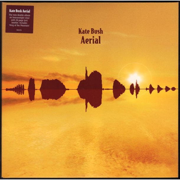 Aerial - 2005 UK EMI label 16-track 2LP set - Incl. Booklet