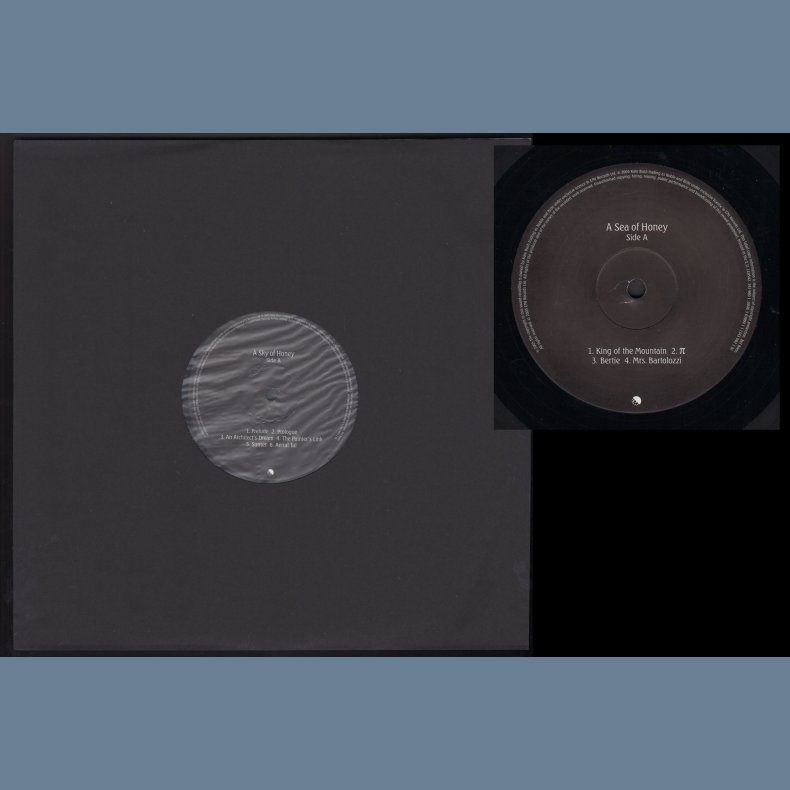 Aerial - 2005 UK EMI label 16-track 2LP set - Incl. Booklet