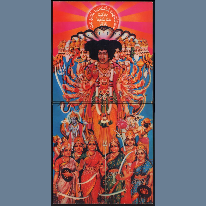 Axis: Bold As Love - Original 1967 UK Track Record 13-track 1st Pressing Stereo LP