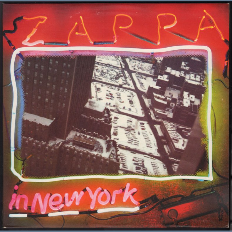 Zappa In new York - 1978 UK Discreet label 10-track 3rd Issue 2LP Set