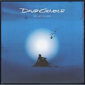 On An Island - 2006 European EMI label 10-track Vinyl LP - Complete With Poster