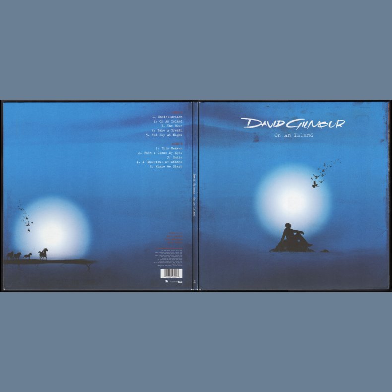 On An Island - 2006 European EMI label 10-track Vinyl LP - Complete With Poster