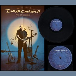 On An Island - 2006 European EMI label 10-track Vinyl LP - Complete With Poster