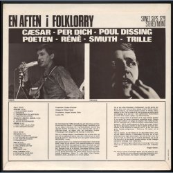 En aften i Folk Lorry - Original 1966 Danish Sonet label 17-track 1st pressing LP