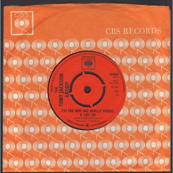 Never Leave Your Babys Side b/w Im The One She Really Thinks Alot Of - Original 1966 UK CBS label 2-