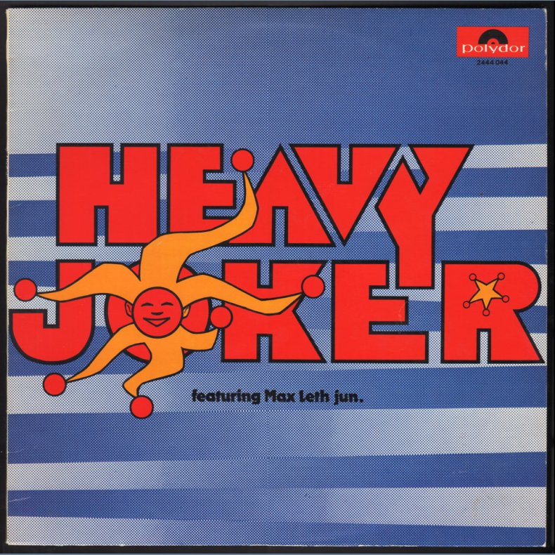 Heavy Joker featuring Max Leth Jun. - Original 1976 Norwegian Pressed Polydor label 9-track LP 