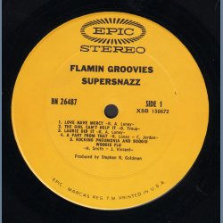 Supersnazz - Original 1969 US Epic label 12-track Stereo LP