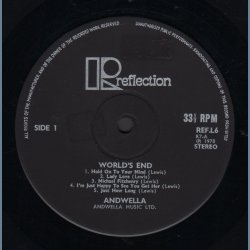 World's End - 1970 UK Reflection label 11-track LP