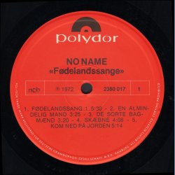 Fdelandssange - 1978 Norwegian pressed Polydor label 2nd Issue 10-track LP